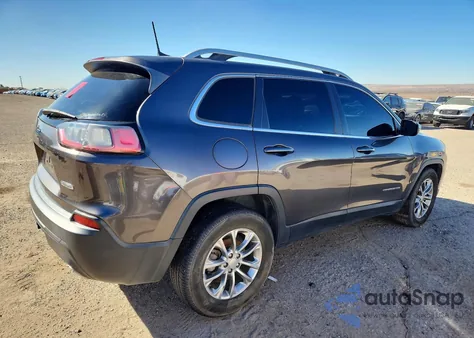 2019 Jeep Cherokee Latitude Plus z USA, uszkodzony, nr VIN 1C4PJLLN6KD196199